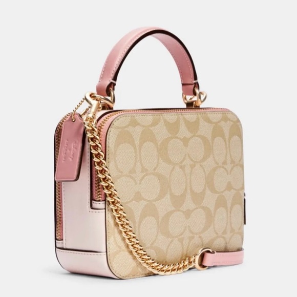 ✨NWT ✨Limited Edition Coach X Disney Box crossbody - Picture 2 of 4